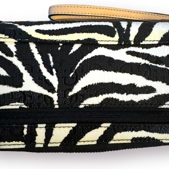 Guess Zebra Shoulder/Crossbody Bag with Matching Wallet - Picture 6 of 8